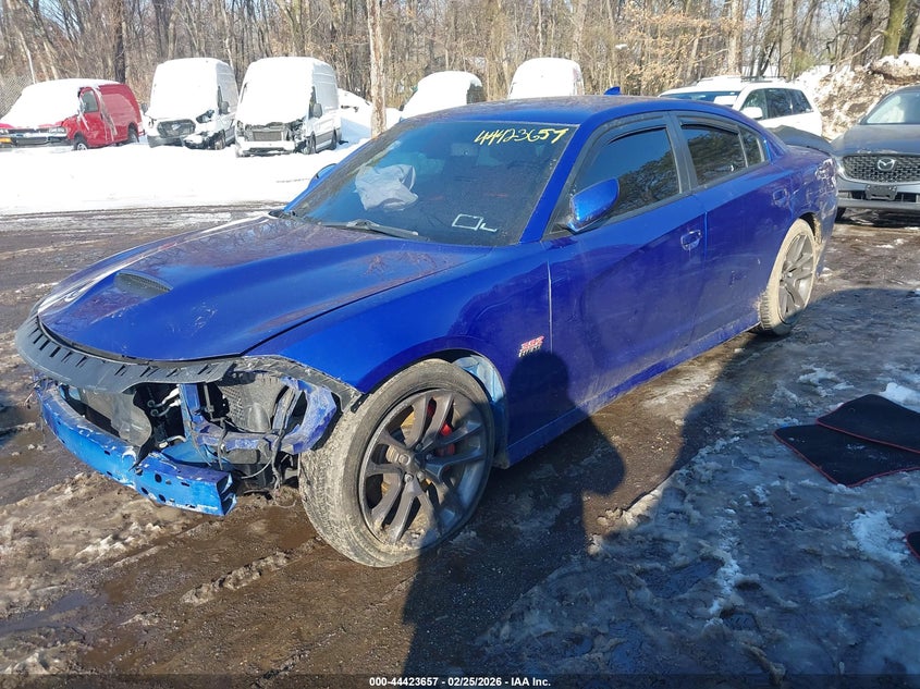 2022 Dodge Charger Scat Pack 2C3CDXGJ1NH164051 photo 1