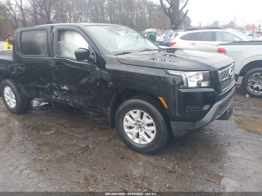 2022 Nissan Frontier Sv 4X4