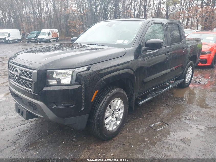 2022 Nissan Frontier Sv 4X4