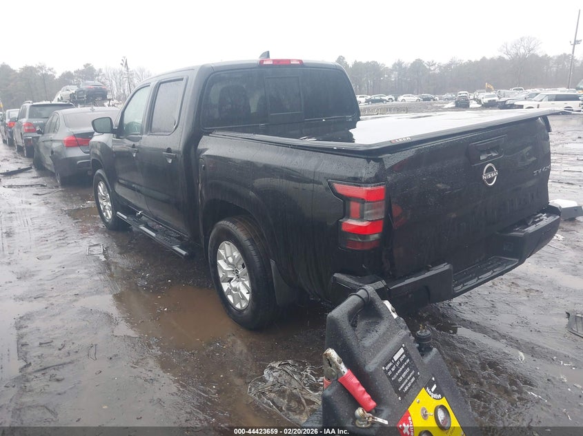 2022 Nissan Frontier Sv 4X4