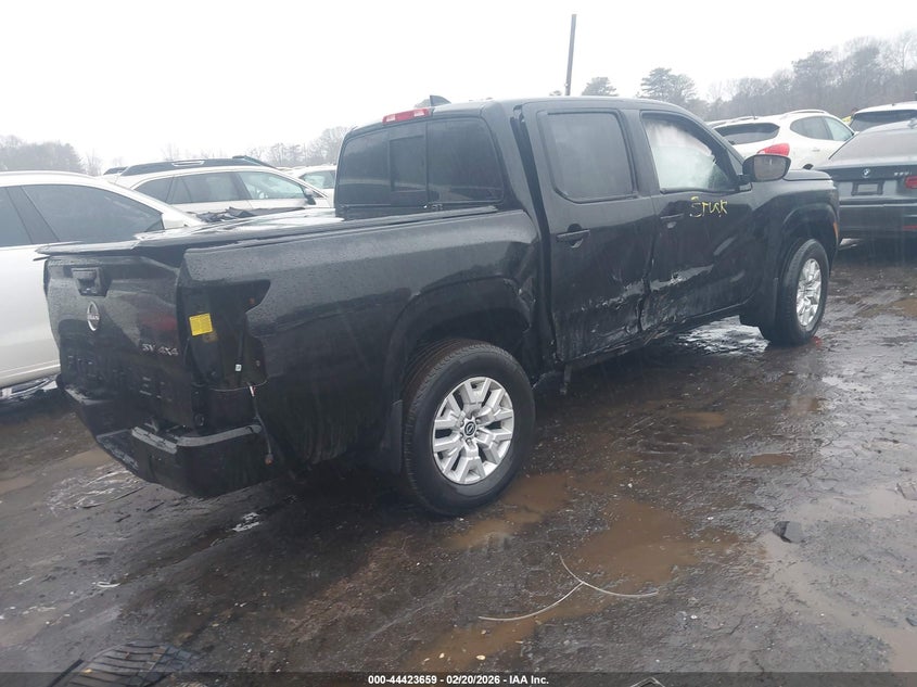 2022 Nissan Frontier Sv 4X4