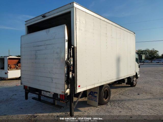 2014 Isuzu Npr Gas Reg white Lot 111044423661 Vin 54DB4W1B1ES803987