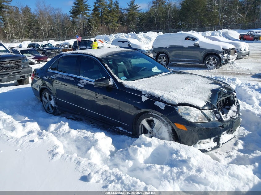 2011 Mercedes-Benz E 350 4Matic