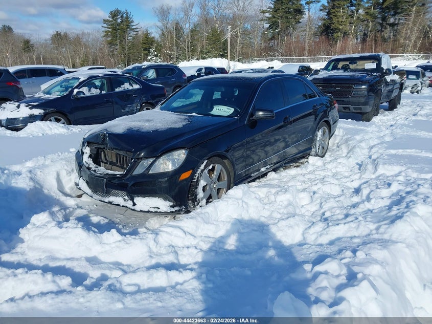 2011 Mercedes-Benz E 350 4Matic