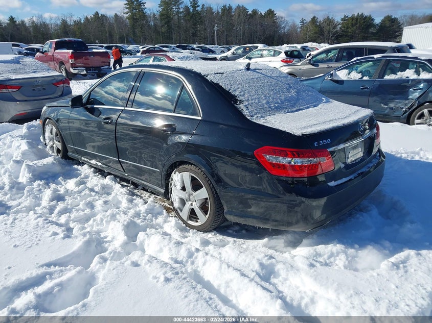 2011 Mercedes-Benz E 350 4Matic