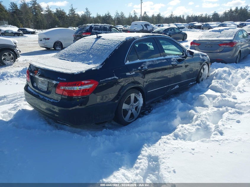 2011 Mercedes-Benz E 350 4Matic
