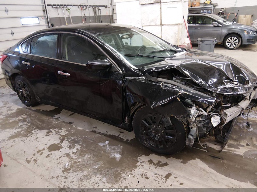 2016 Nissan Altima 2.5/2.5 S/2.5 Sl/2.5 Sr/2.5 Sv