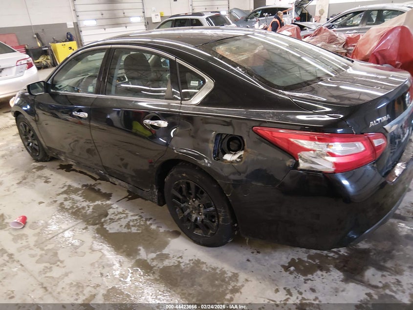 2016 Nissan Altima 2.5/2.5 S/2.5 Sl/2.5 Sr/2.5 Sv