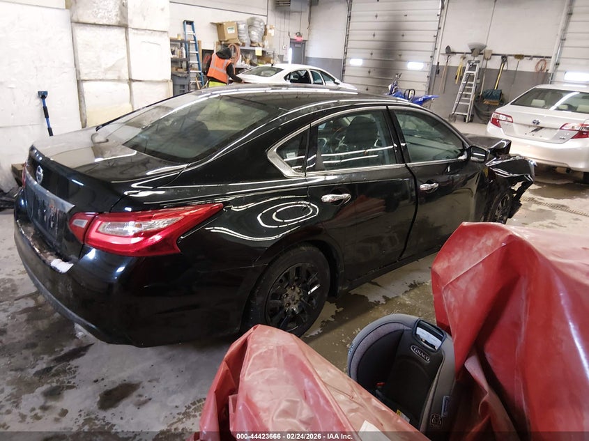 2016 Nissan Altima 2.5/2.5 S/2.5 Sl/2.5 Sr/2.5 Sv