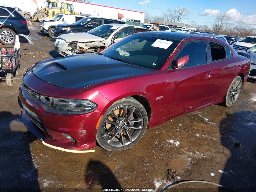 2021 Dodge Charger Scat Pack Rwd