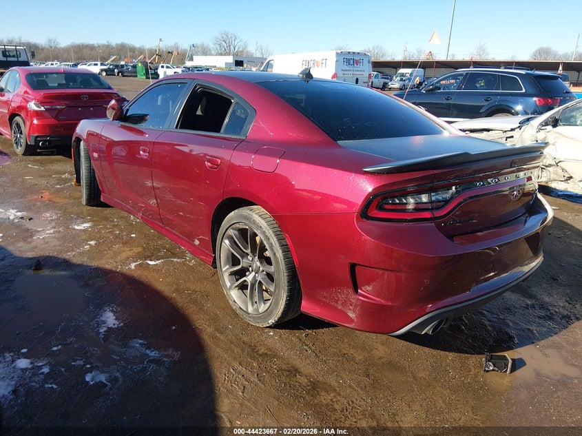 2021 Dodge Charger Scat Pack Rwd