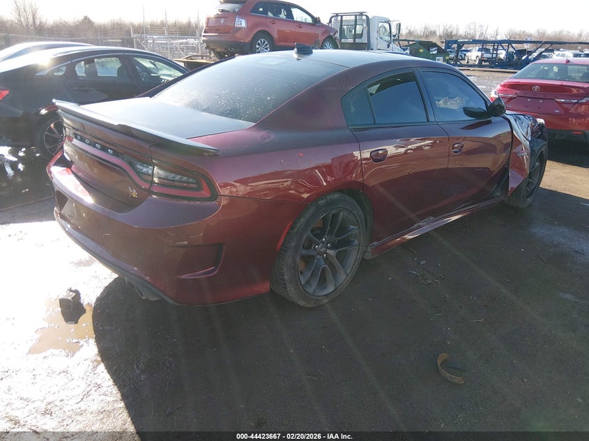 2021 Dodge Charger Scat Pack Rwd