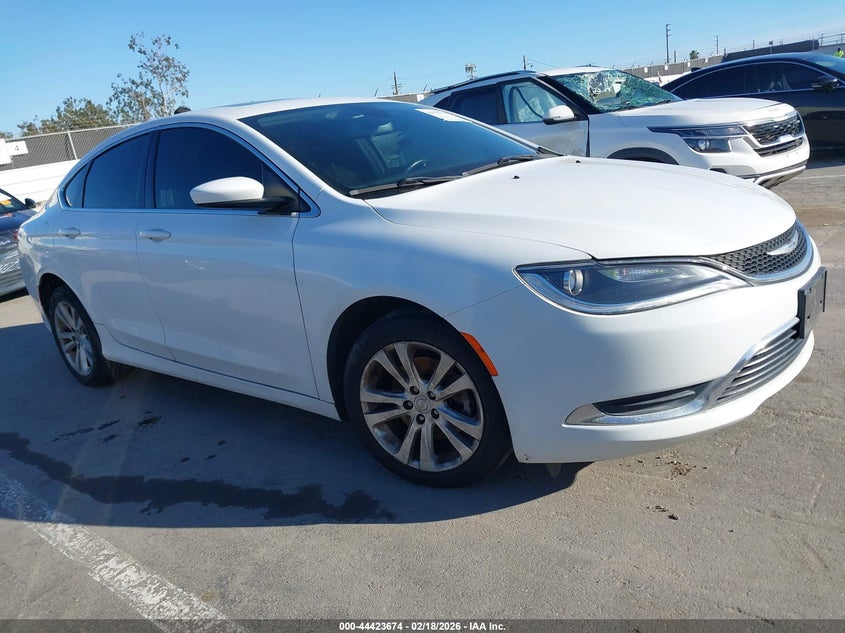 2015 Chrysler 200 Limited