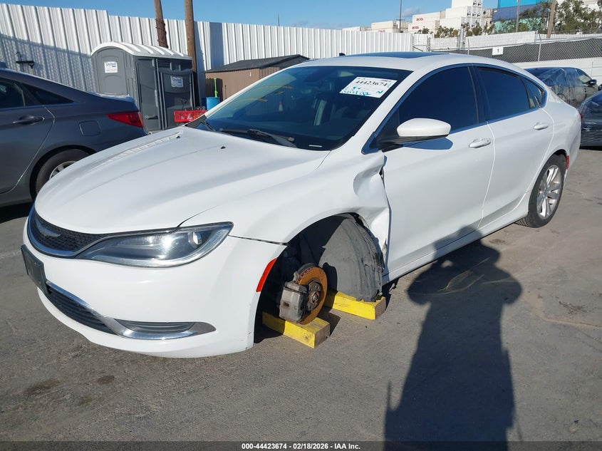 2015 Chrysler 200 Limited