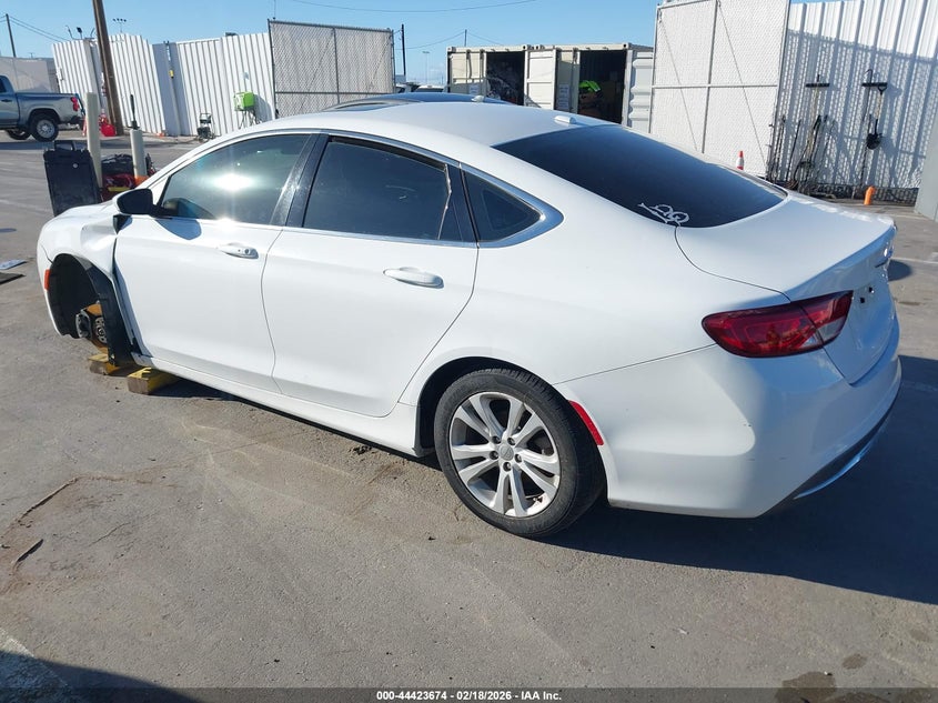 2015 Chrysler 200 Limited