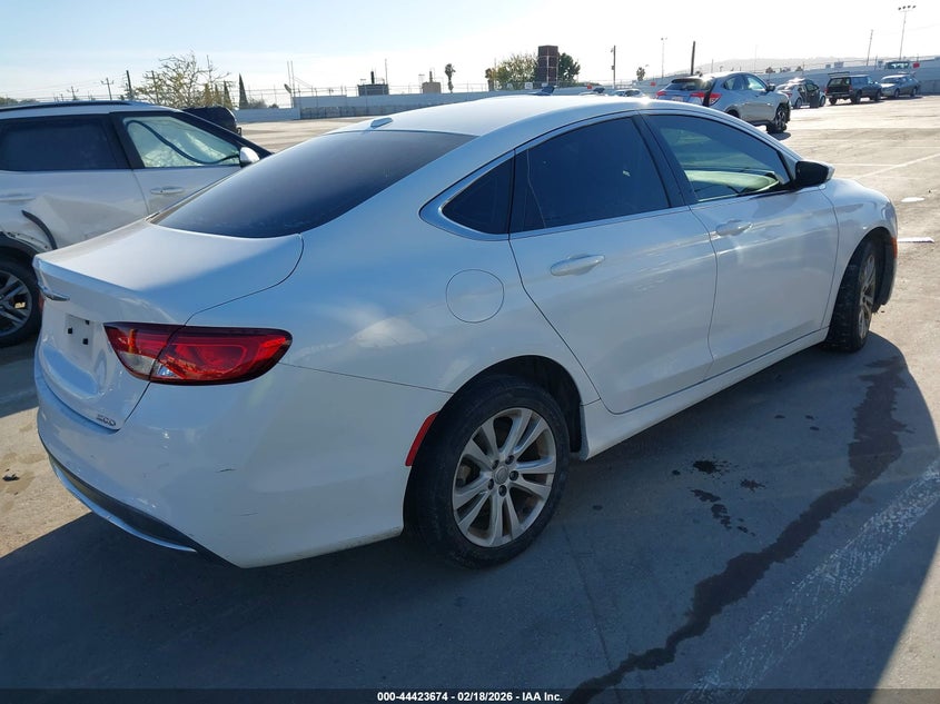 2015 Chrysler 200 Limited