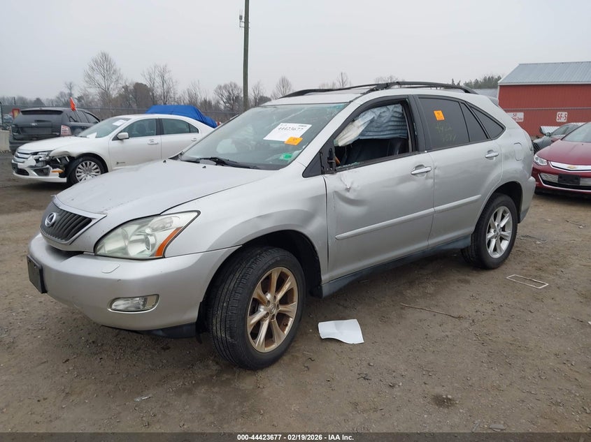 2008 Lexus Rx 350