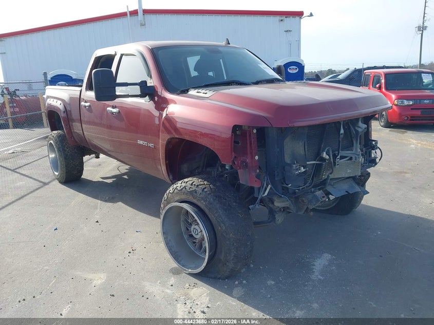2013 Chevrolet Silverado 2500Hd Lt