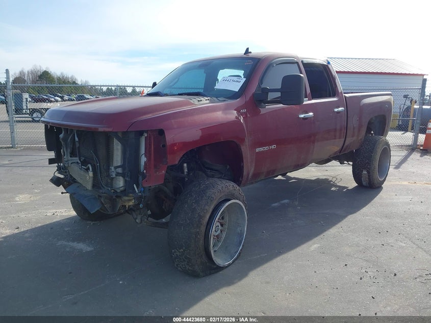 2013 Chevrolet Silverado 2500Hd Lt