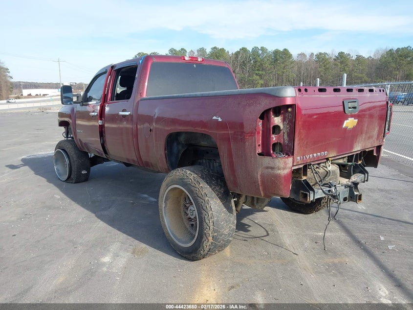 2013 Chevrolet Silverado 2500Hd Lt