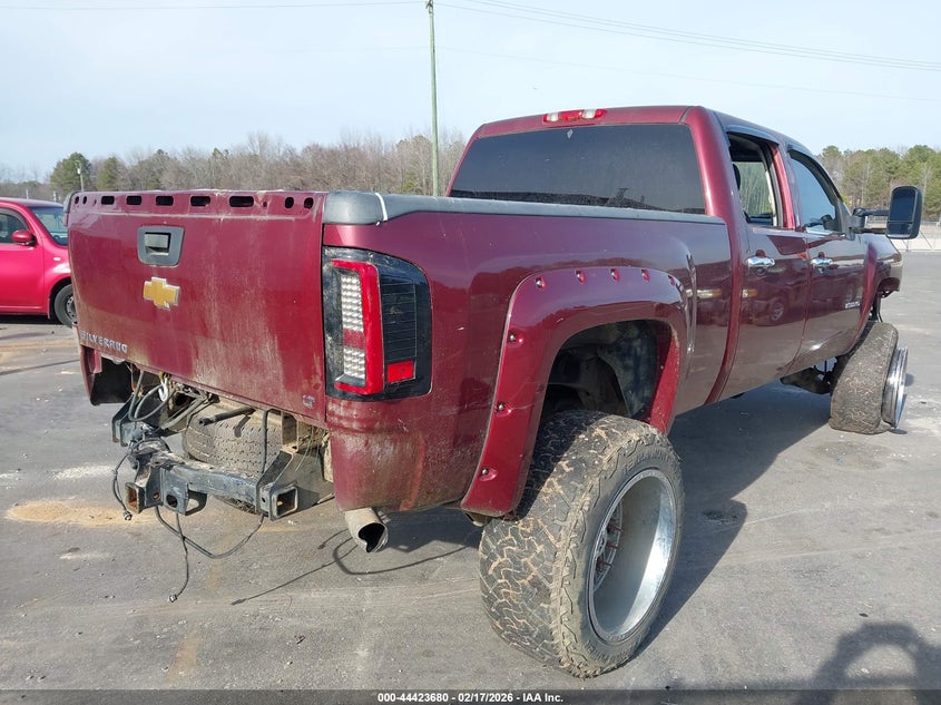 2013 Chevrolet Silverado 2500Hd Lt
