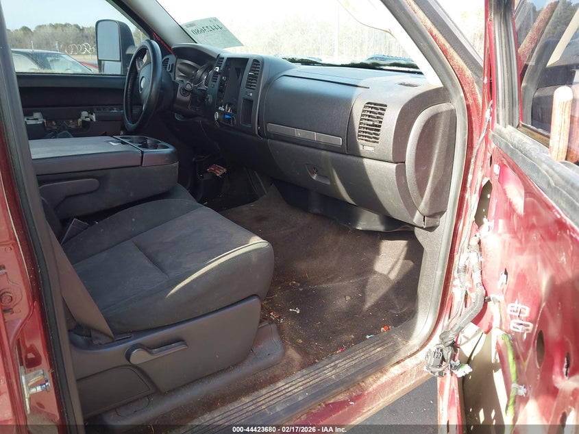 2013 Chevrolet Silverado 2500Hd Lt