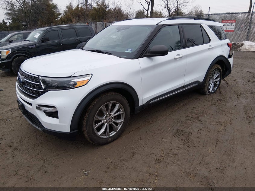 Vin: 1fmsk8dh6lga88058, lot: 44920275, ford explorer xlt 20202