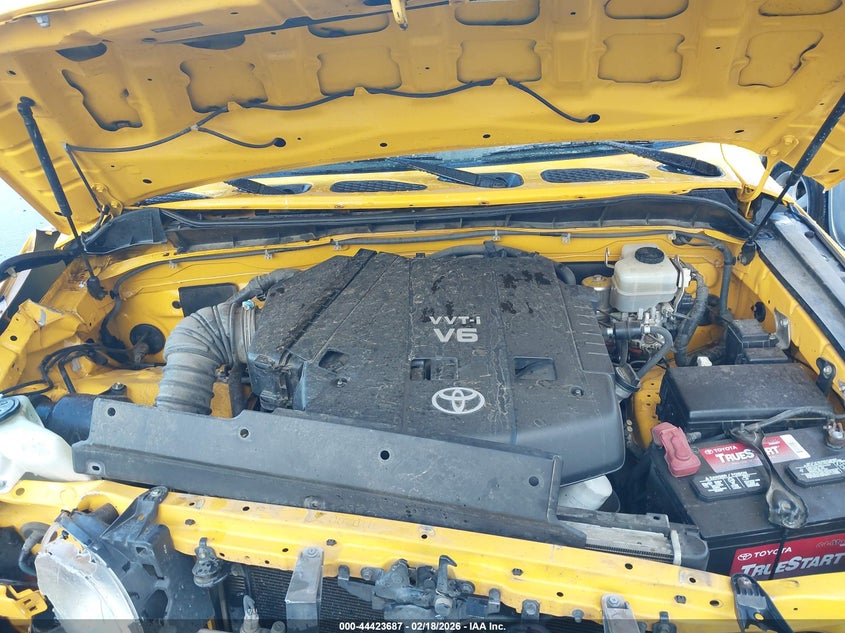 2007 Toyota Fj Cruiser VIN: JTEBU11F470007075 Lot: 44423687