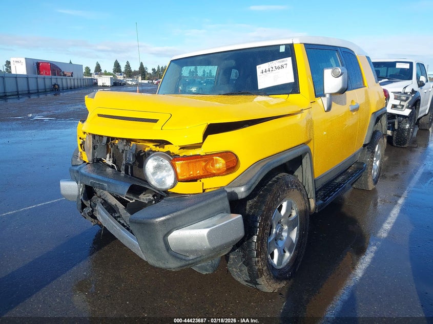 2007 Toyota Fj Cruiser