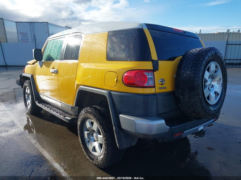 2007 Toyota Fj Cruiser