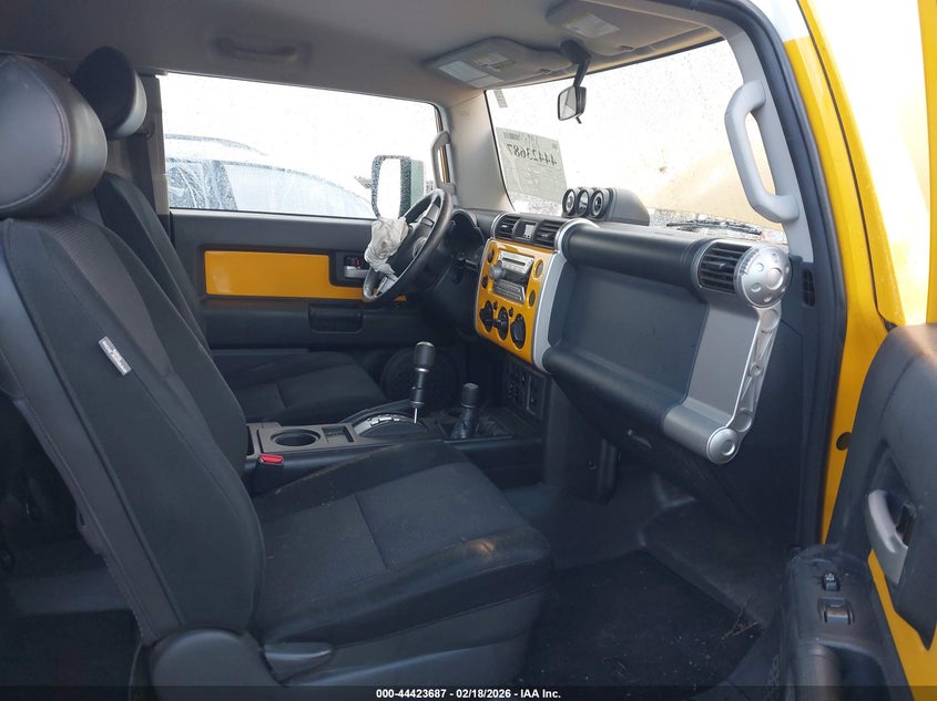 2007 Toyota Fj Cruiser