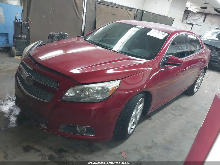 2013 Chevrolet Malibu 2Lt