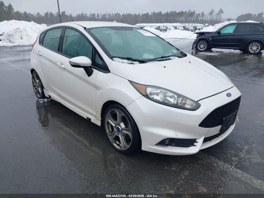2016 Ford Fiesta St