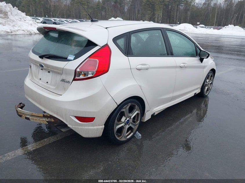 2016 Ford Fiesta St