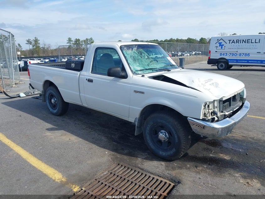 2000 Ford Ranger Xl/Xlt