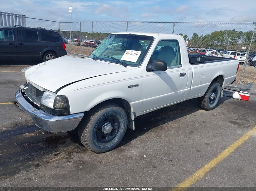 2000 Ford Ranger Xl/Xlt