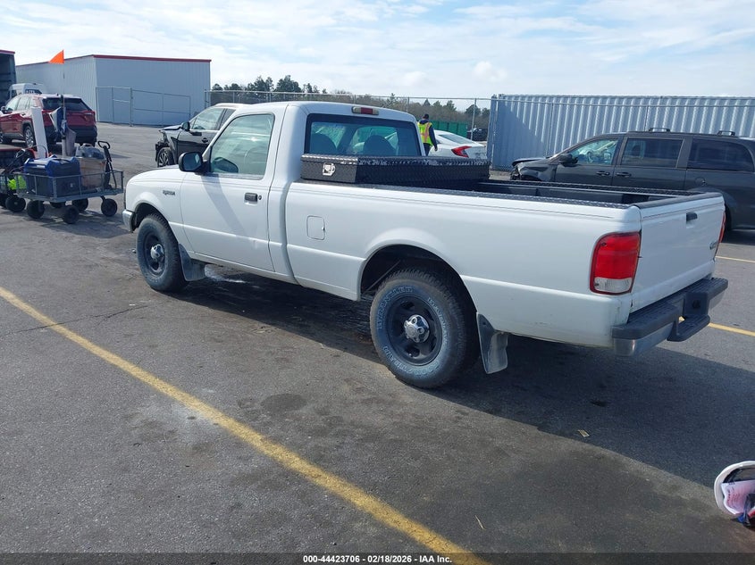 2000 Ford Ranger Xl/Xlt