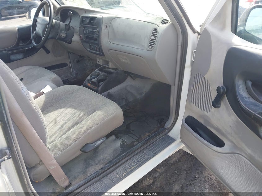 2000 Ford Ranger Xl/Xlt