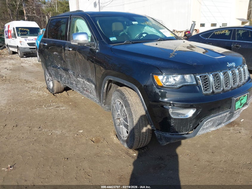 2019 Jeep Grand Cherokee Limited 4X4