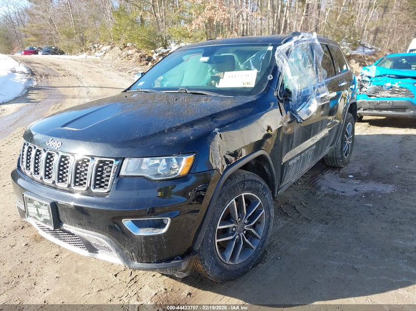 2019 Jeep Grand Cherokee Limited 4X4
