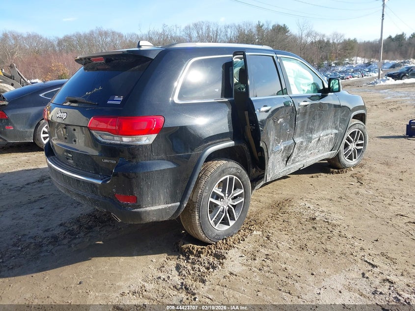 2019 Jeep Grand Cherokee Limited 4X4