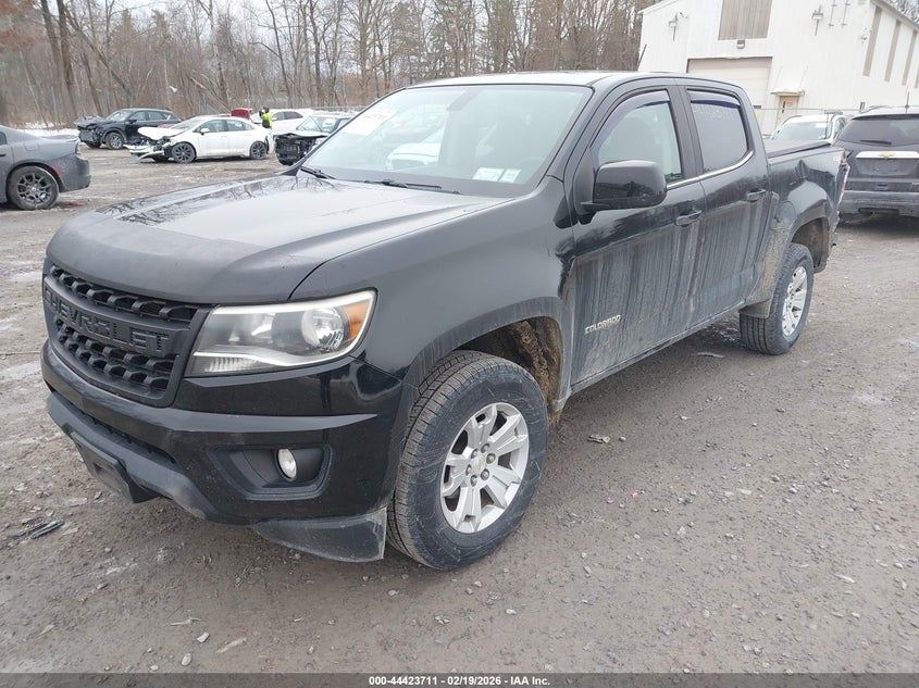 2016 Chevrolet Colorado Lt
