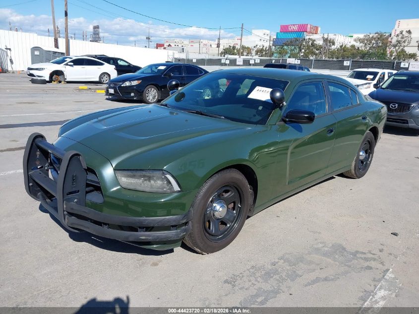 2014 Dodge Charger Police