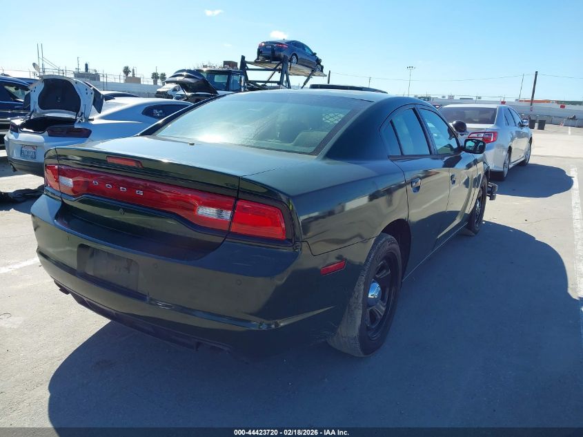 2014 Dodge Charger Police