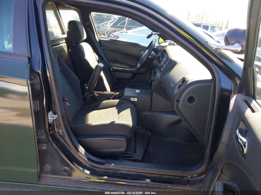 2014 Dodge Charger Police