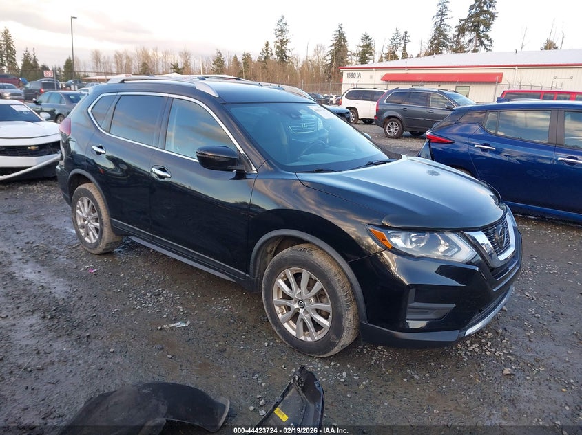 2019 Nissan Rogue Sv