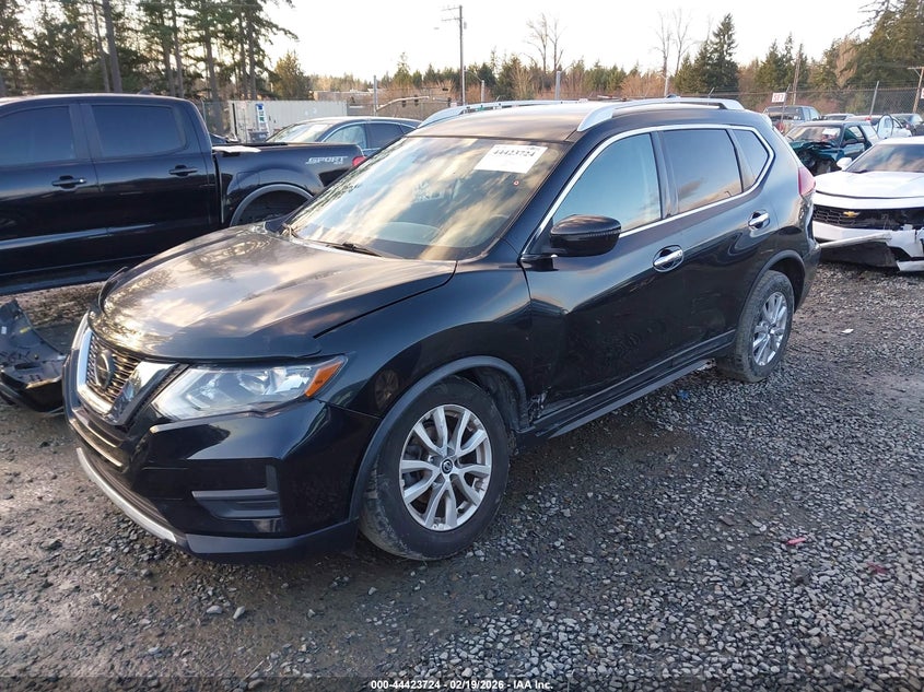 2019 Nissan Rogue Sv