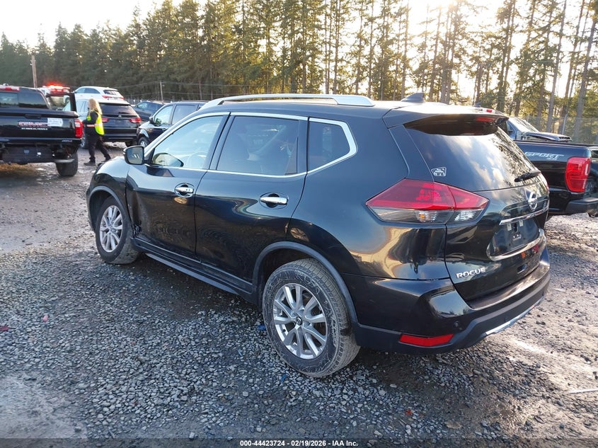 2019 Nissan Rogue Sv