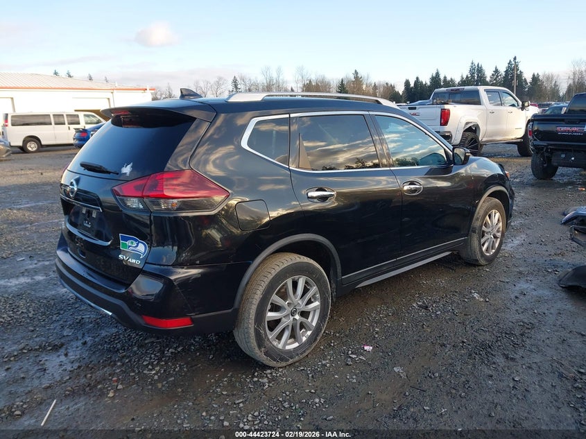2019 Nissan Rogue Sv