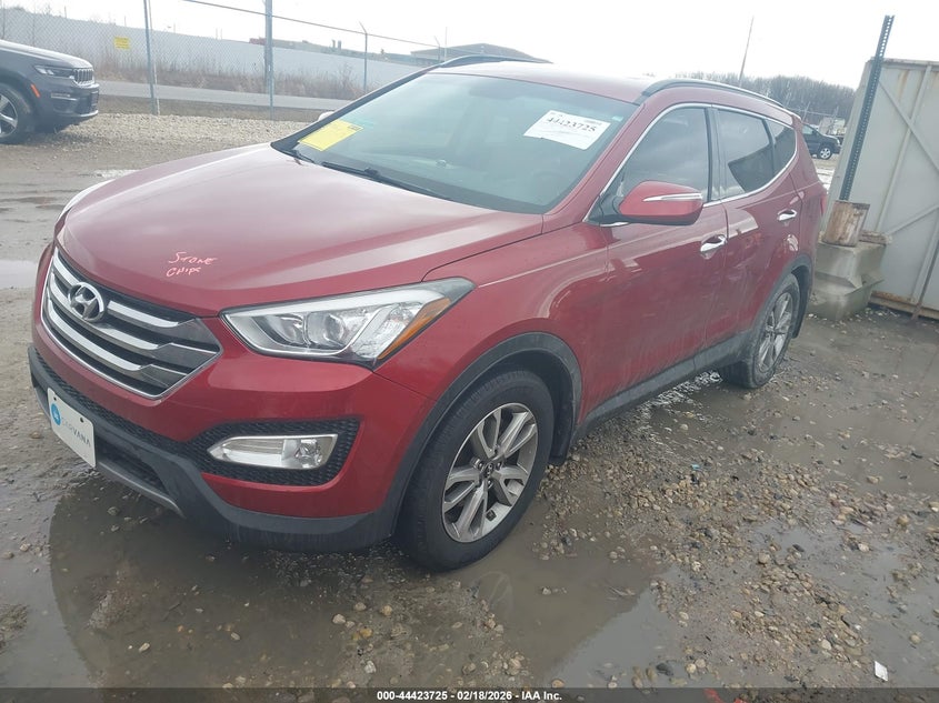 2014 Hyundai Santa Fe Sport 2.0l Turbo 5XYZU3LA4EG179873 photo 1